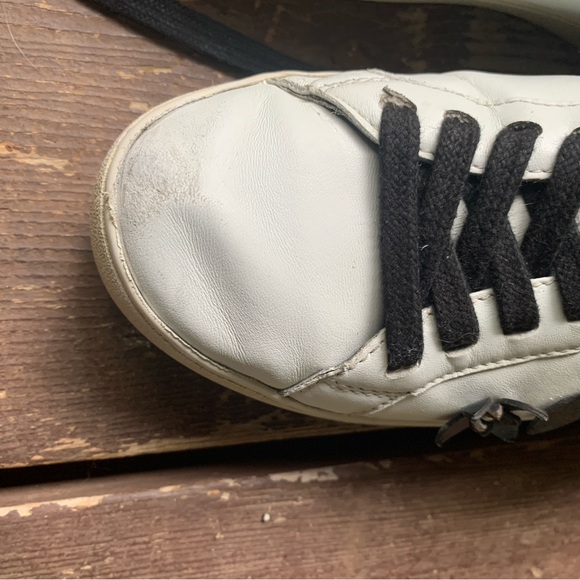 Michael Kors Lola Womens Black and White Casual Sneaker Size 8 - Picture 11 of 11